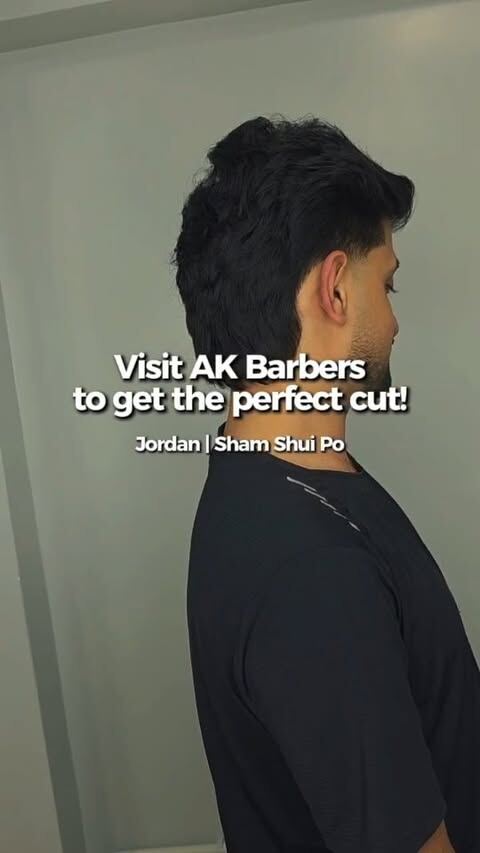 Instagram post: Power of haircut in HONG KONG 🇭🇰 . . #hairstyle #fyp #barberlife #akbarbers #hongkong